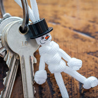 Thumbnail for The Snowman Paracord Buddy Keychain