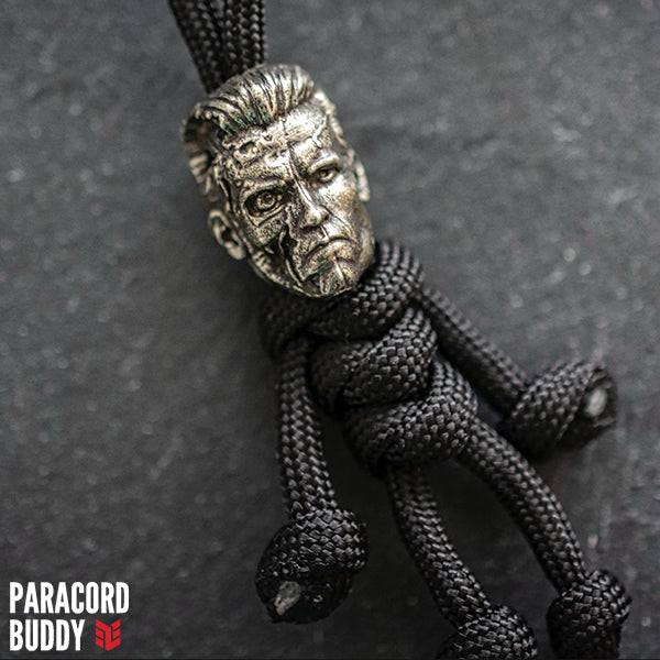 Terminator Metalseries Paracord Buddy Keychain