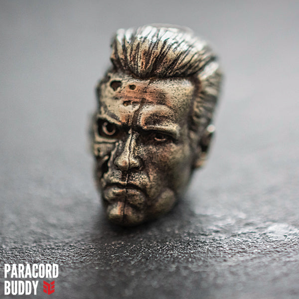 Terminator Metalseries Paracord Buddy Keychain