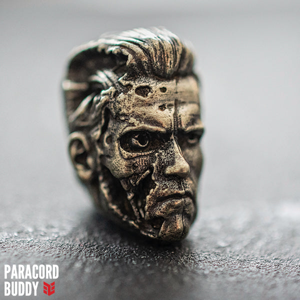 Terminator Metalseries Paracord Buddy Keychain