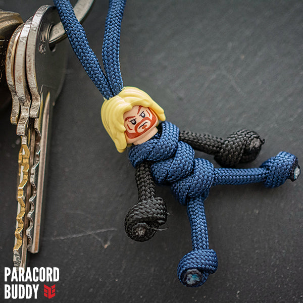 Portachiavi Marvel Iron Man V2 - Paracord Buddy - Fatto A Mano Nel Regno Unito