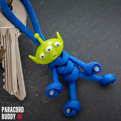 Toy Story Alien Paracord Buddy Keychain
