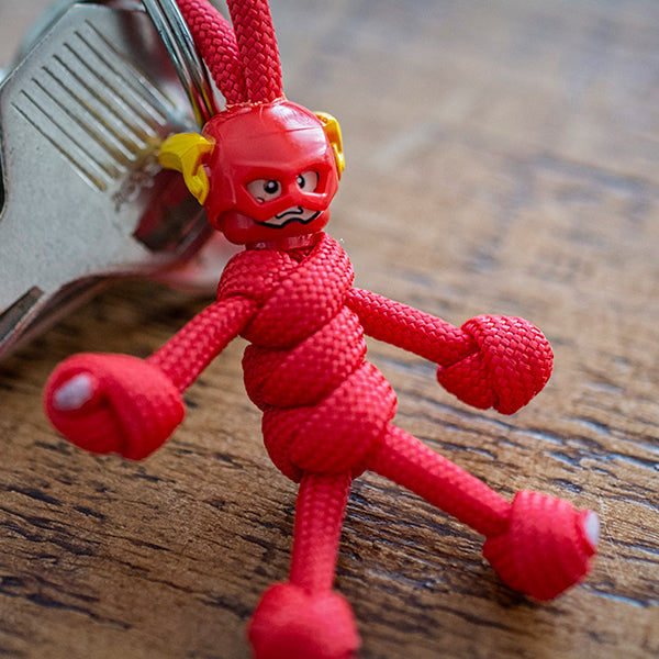 The Flash Paracord Buddy Keychain - Paracord Buddy UK