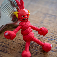 Thumbnail for The Flash Paracord Buddy Keychain - Paracord Buddy UK