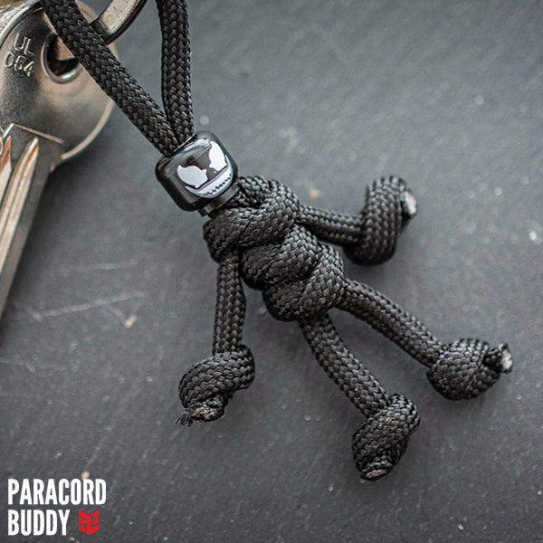 Venom Paracord Buddy Keychain