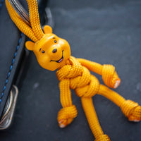 Thumbnail for Winnie The Pooh Paracord Buddy Keychain