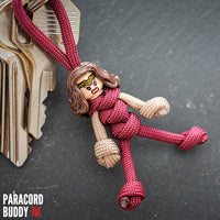 Thumbnail for Wonder Woman Paracord Buddy Keychain